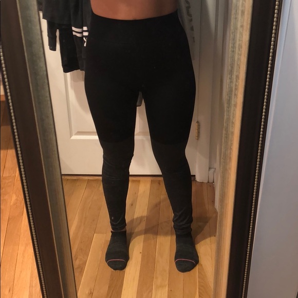 Gym snark two toned leggings - Picture 7 of 7